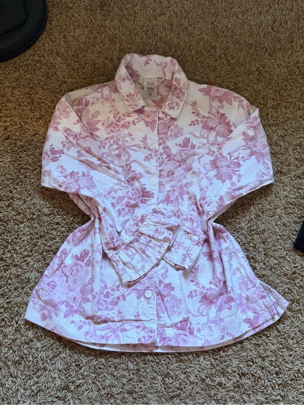 LoveShackFancy x Pottery Barn Flannel Pajamas - Picture 3 of 5